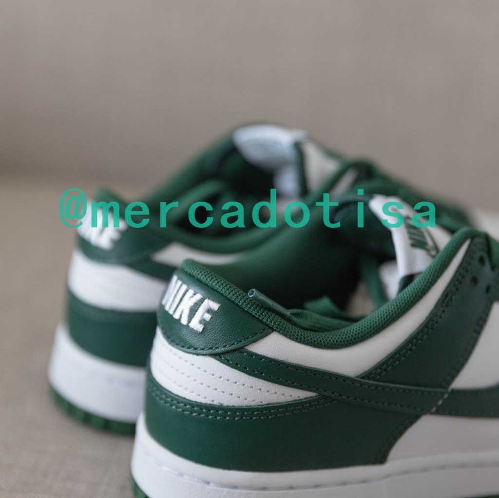 Women's Nike Sb Dunk Low "Green Panda" Shoes